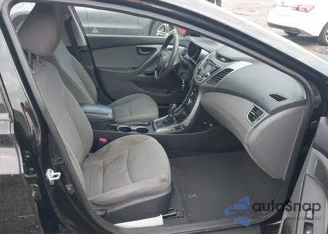 2014 Hyundai Elantra Se из США, поврежденный, VIN 5NPDH4AE6EH541687